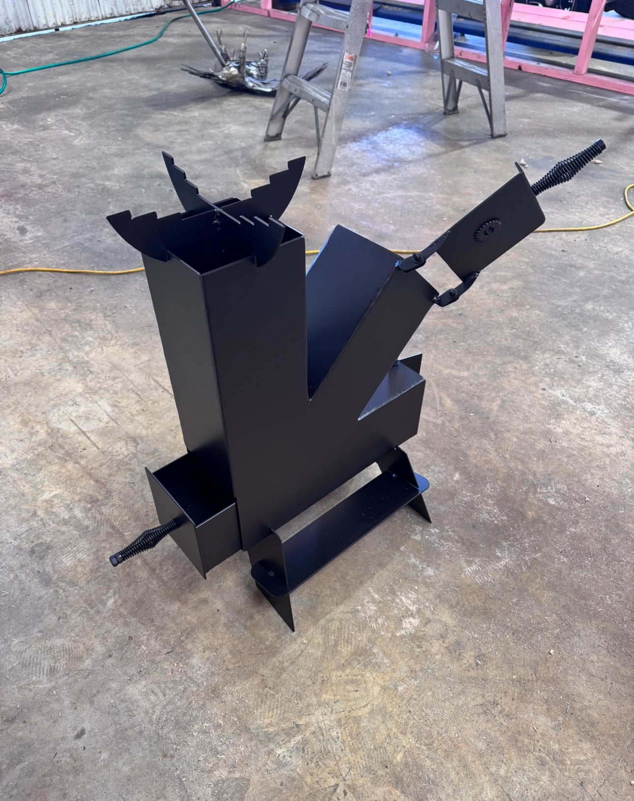 6 inch Rocket Stove
