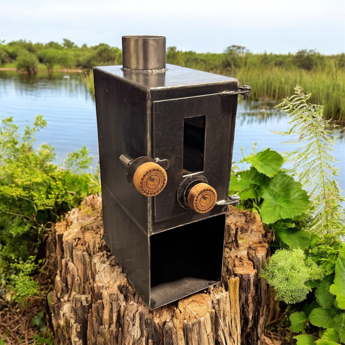 Mini fire place