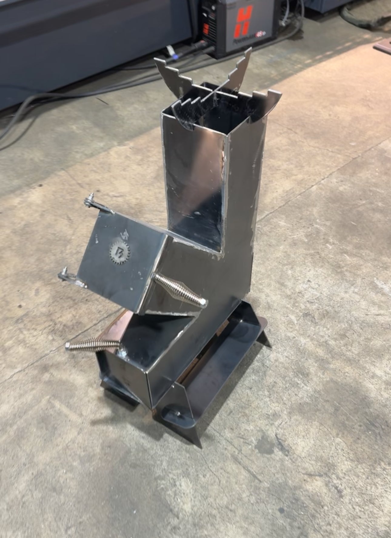 6 inch Rocket Stove