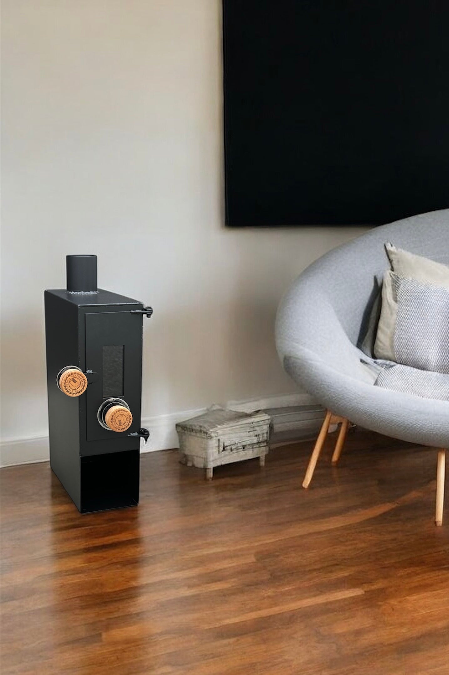 Skinny Mini fireplace