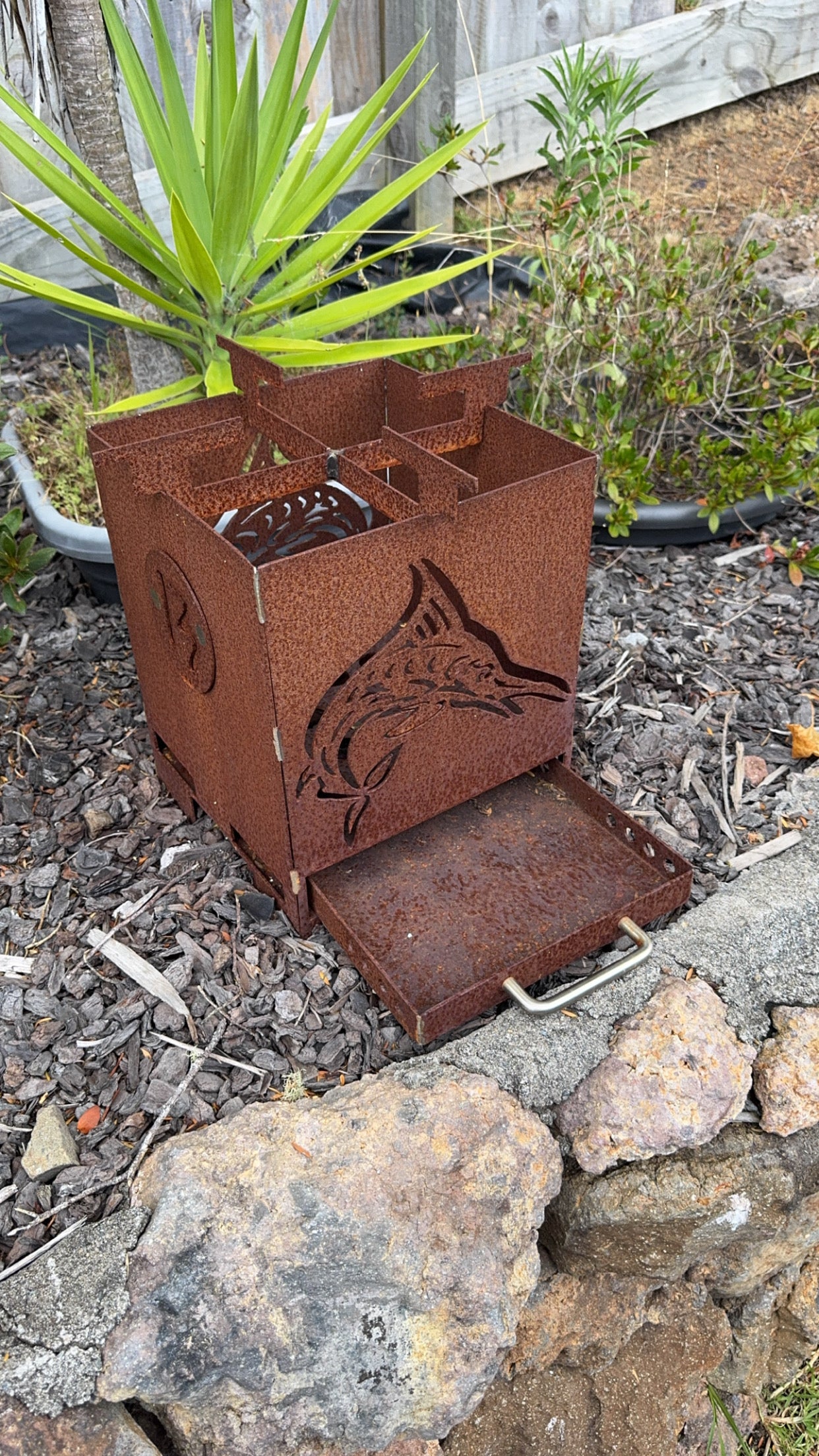 portable mini cooker/fire