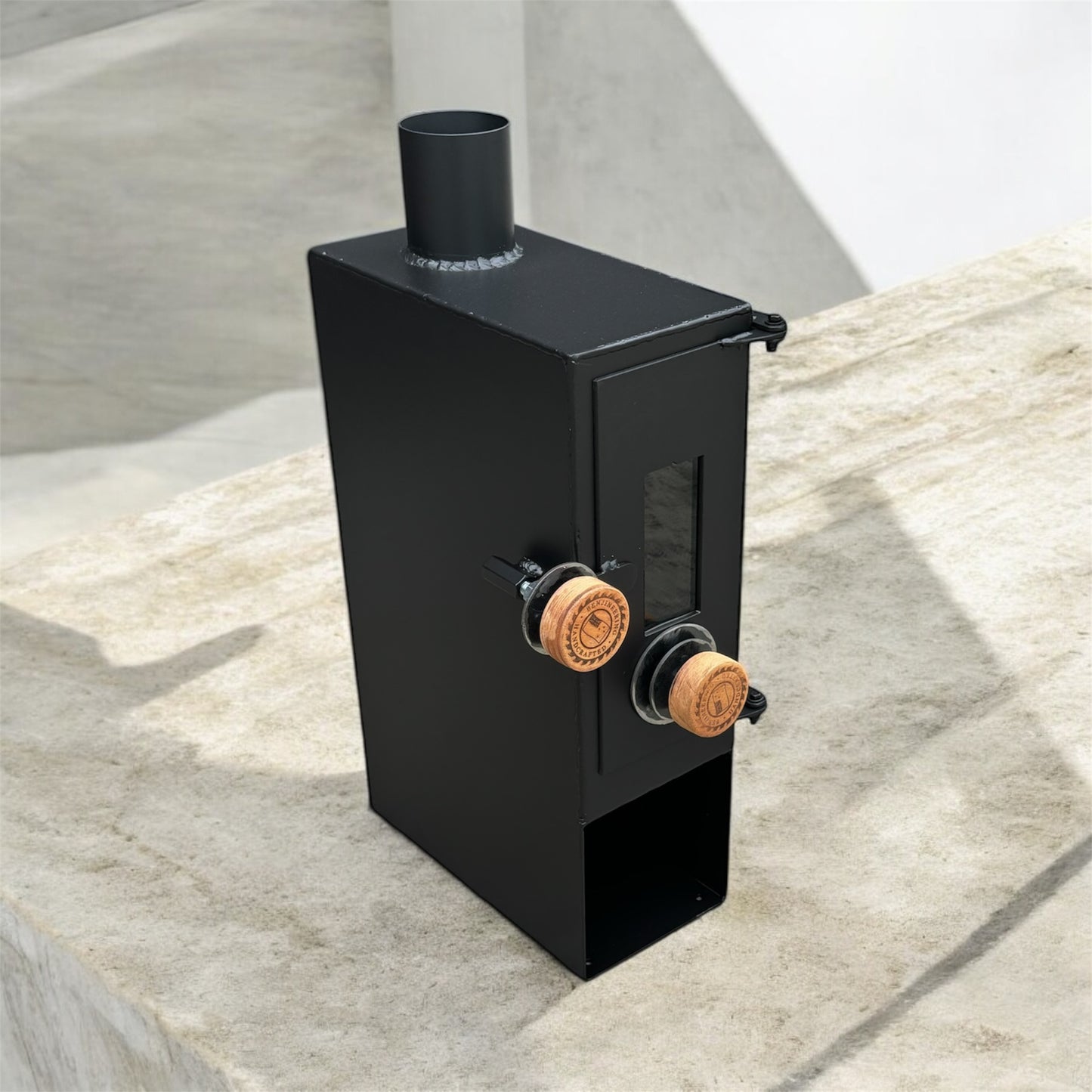 Skinny Mini fireplace