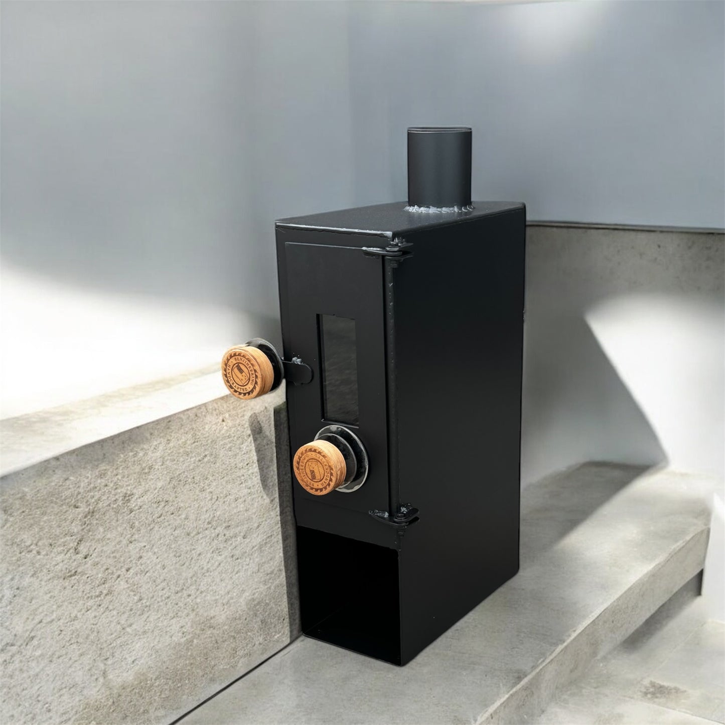 Skinny Mini fireplace