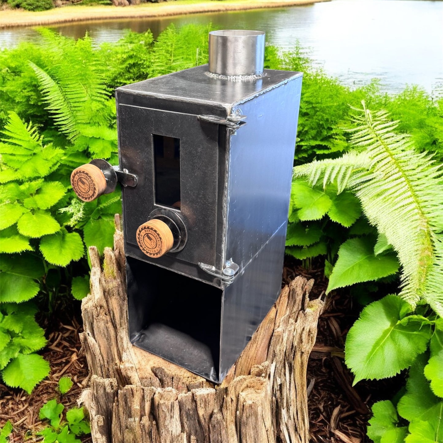 Mini fire place