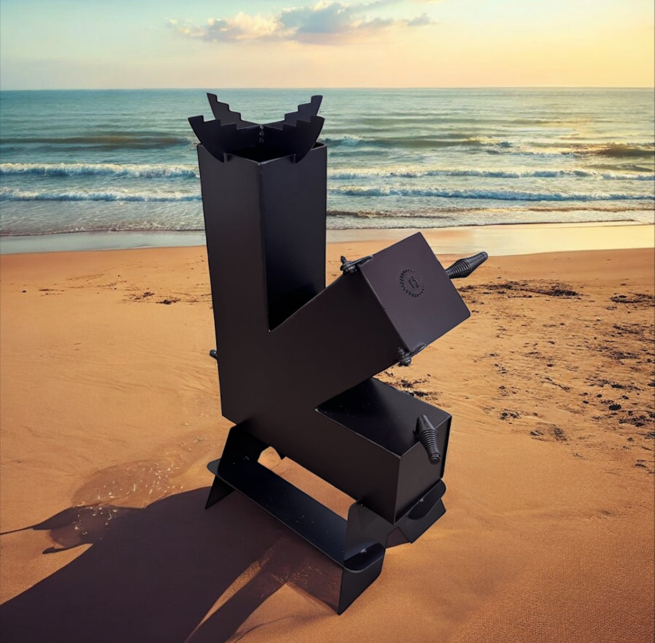 6 inch Rocket Stove