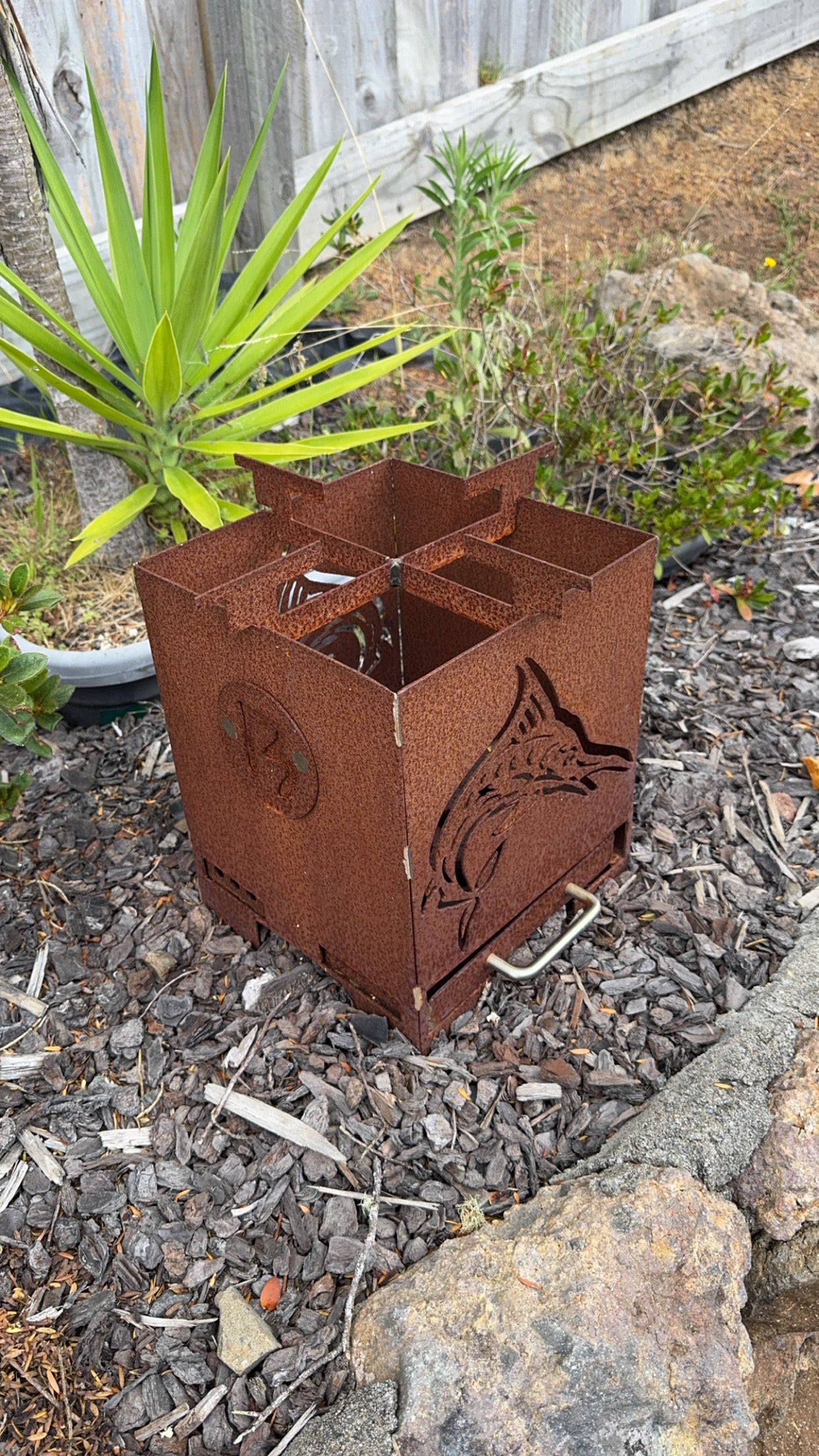 portable mini cooker/fire