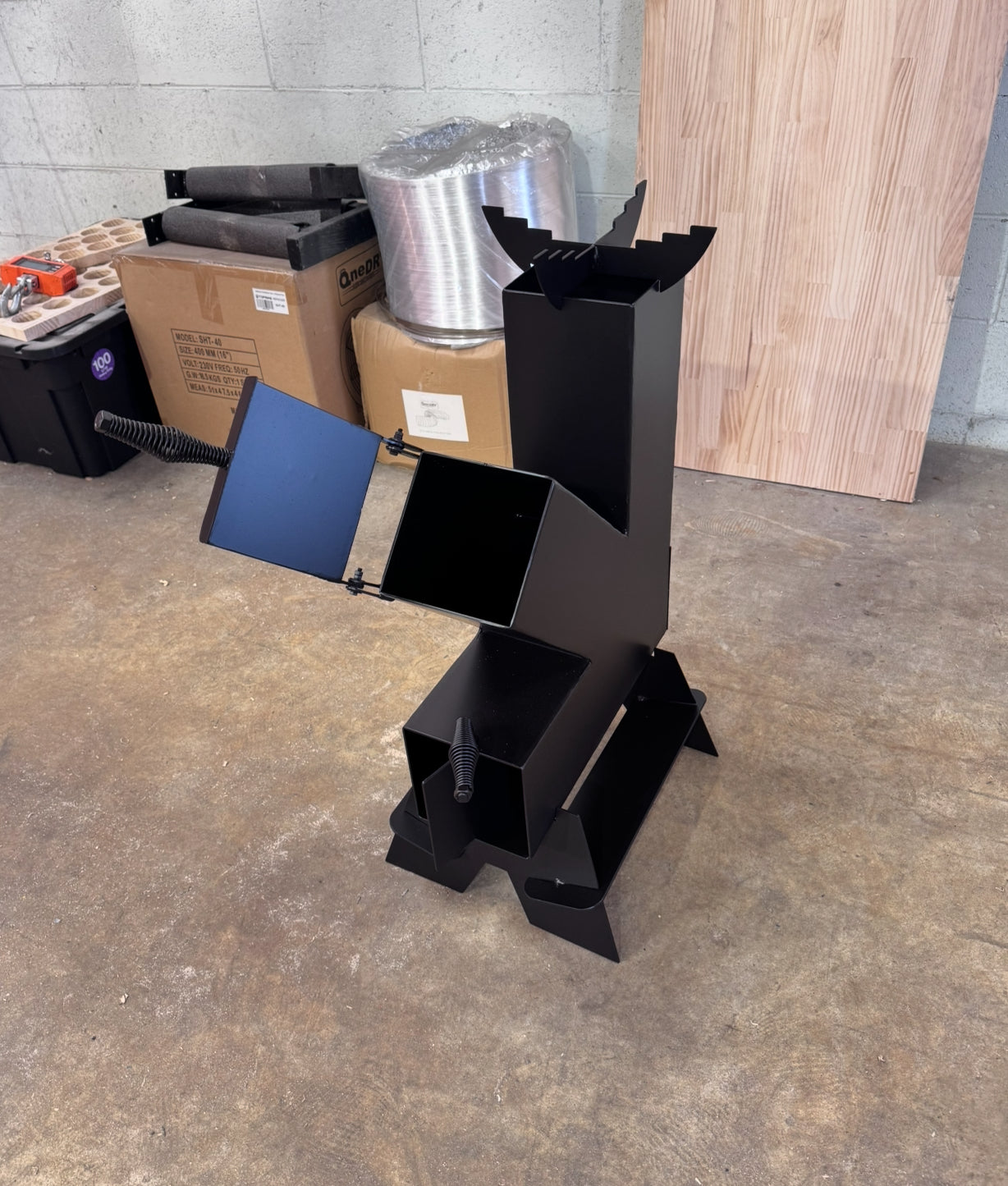 6 inch Rocket Stove