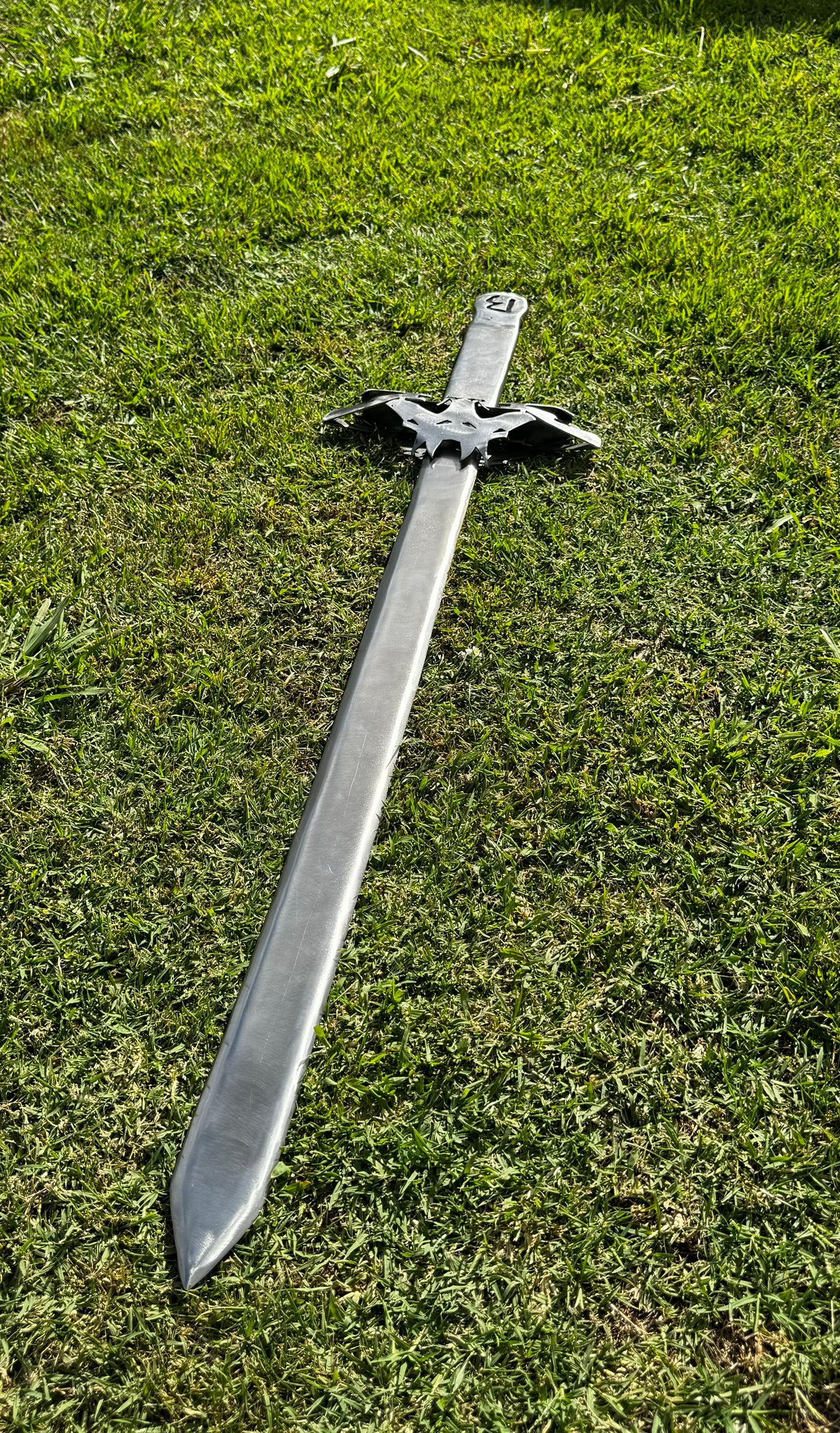 Hades Fang heavy duty full steel sword