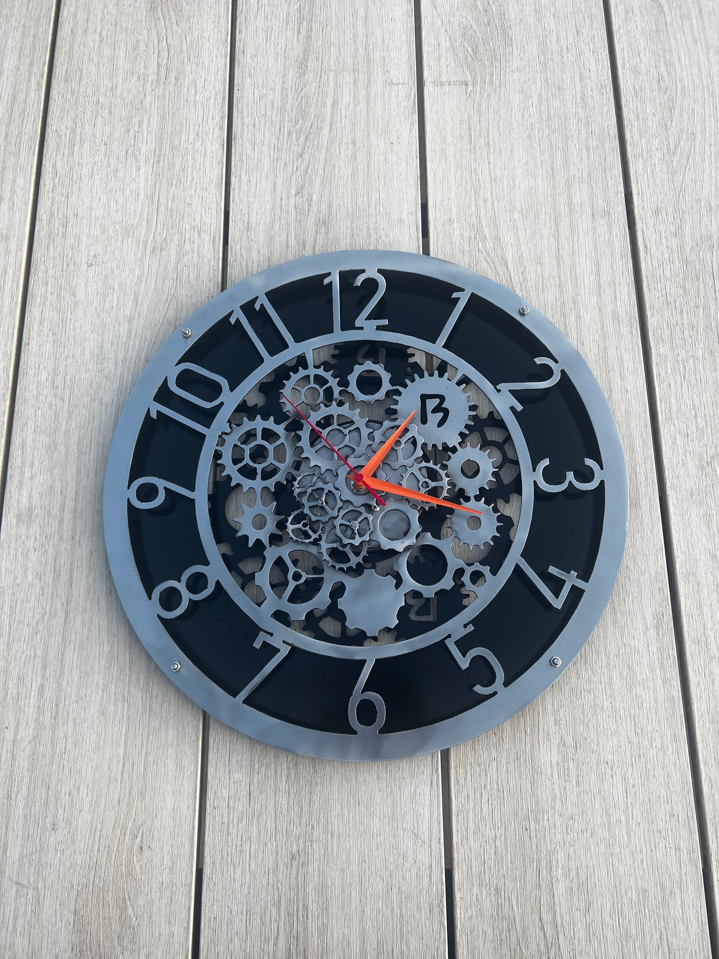 Gear Cog Clock