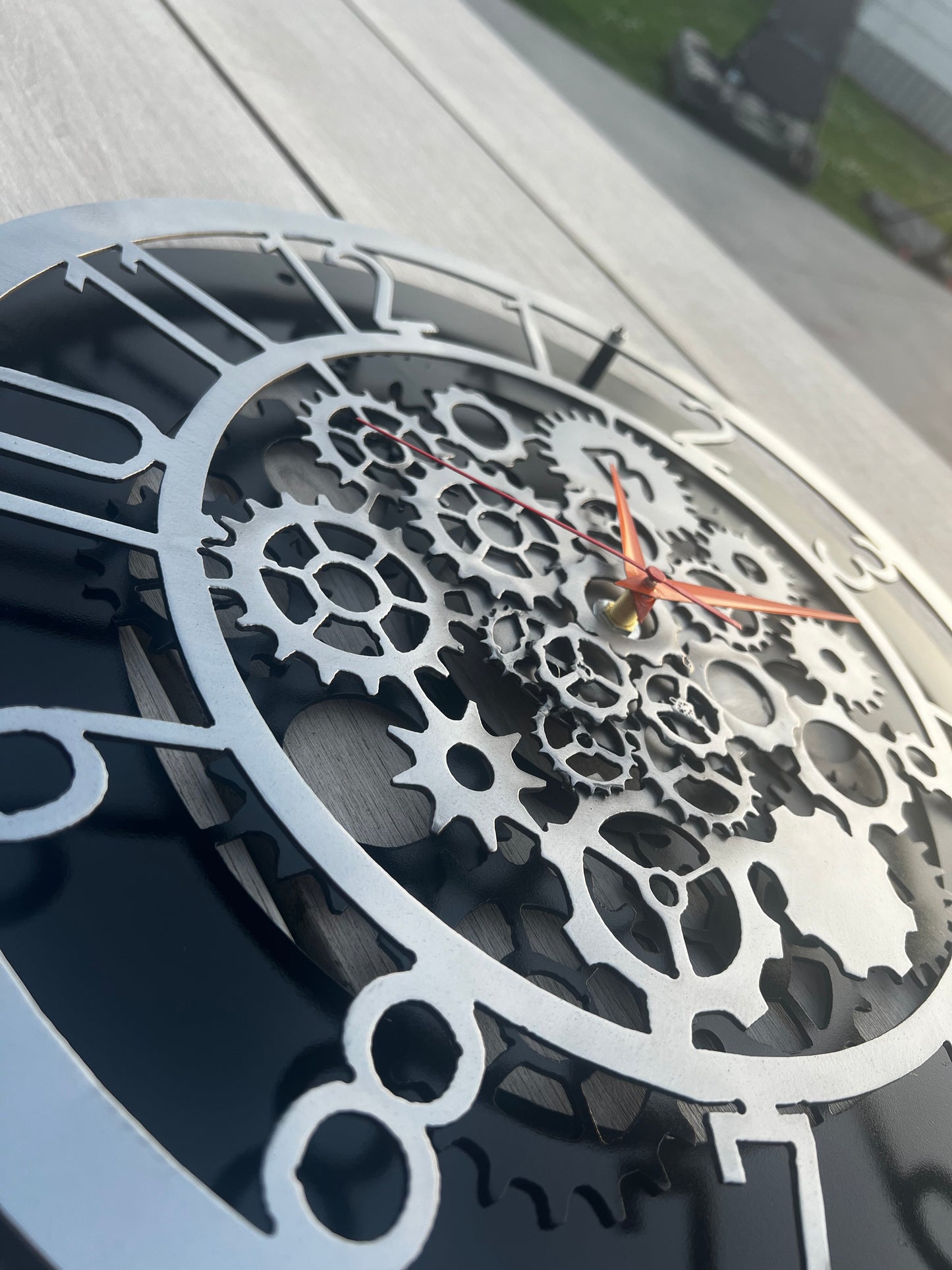 Gear Cog Clock