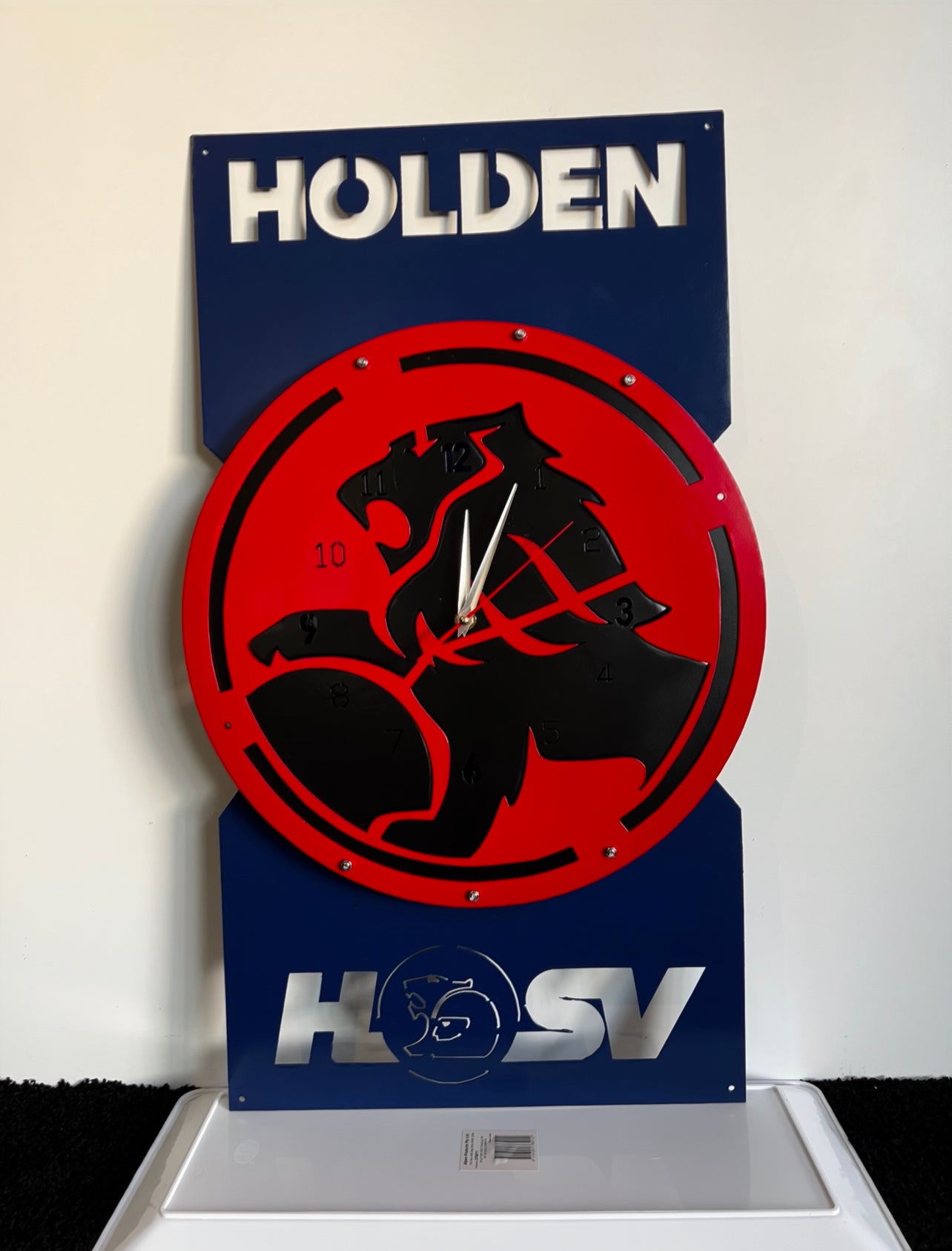 Holden Triple large Clock