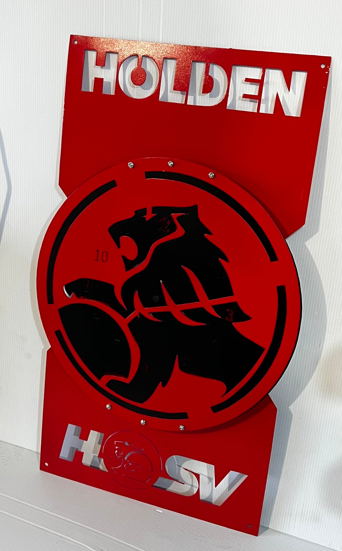 Holden Triple large Clock