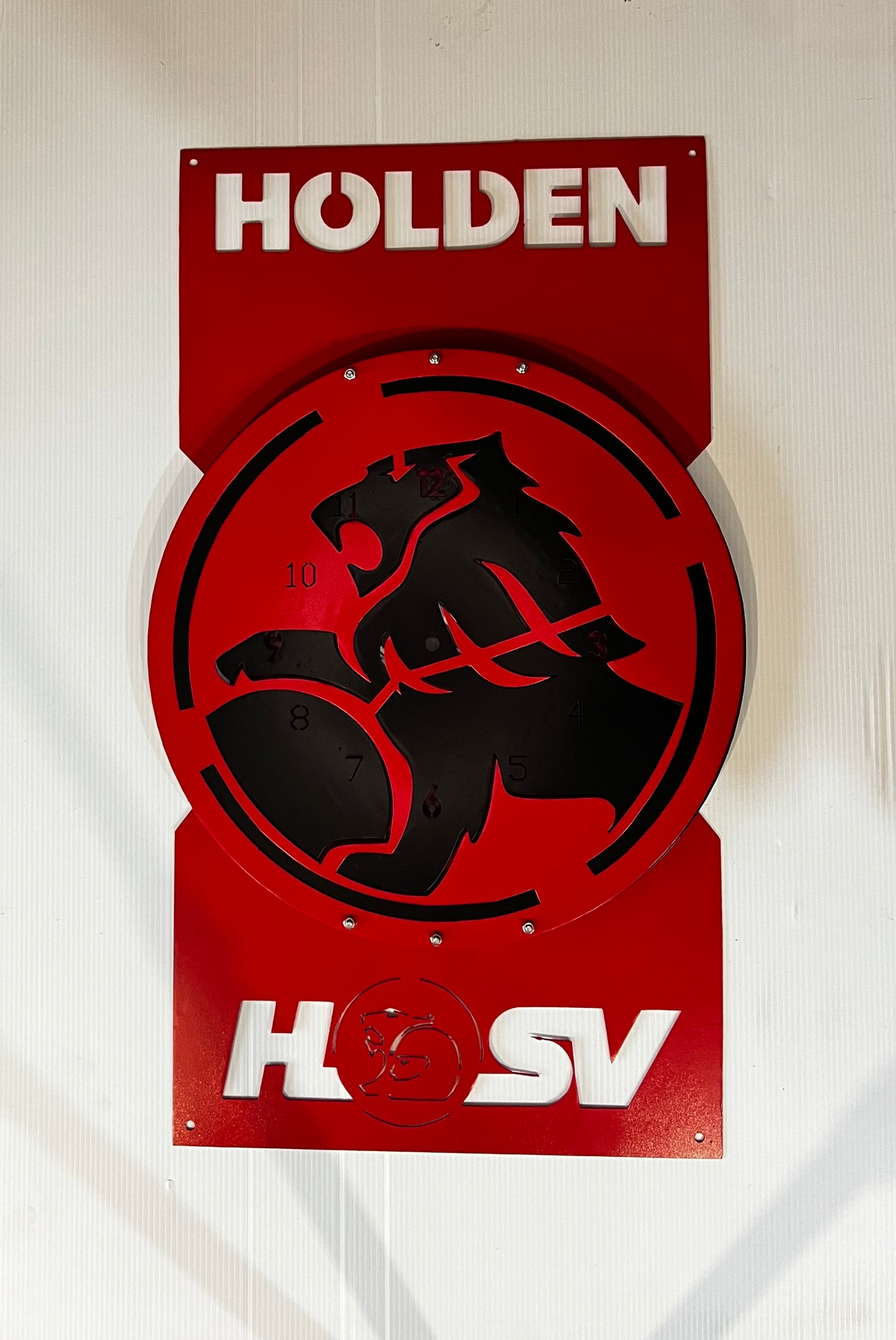 Holden Triple large Clock