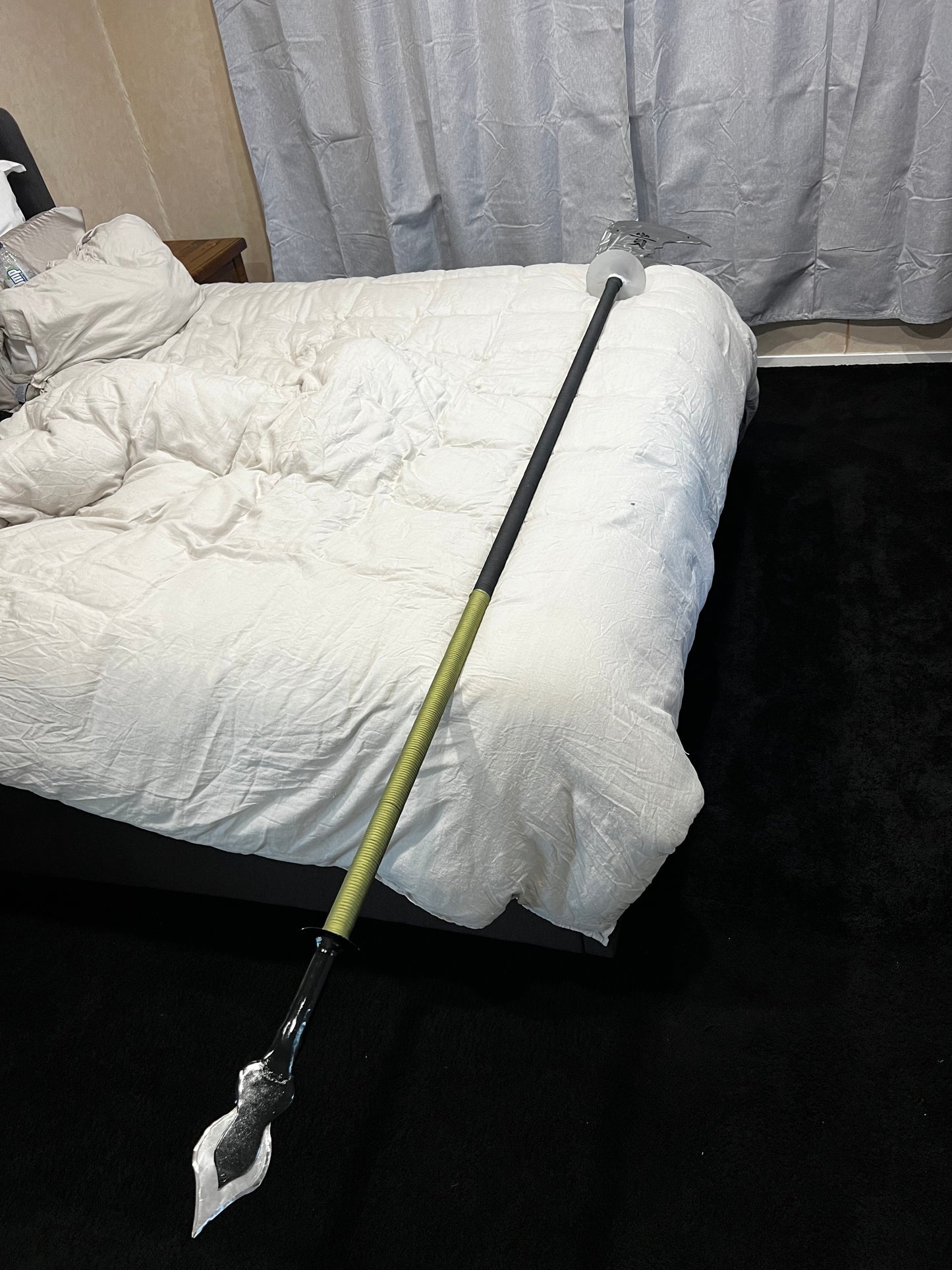 Sakura Sentinel wushu spear blade