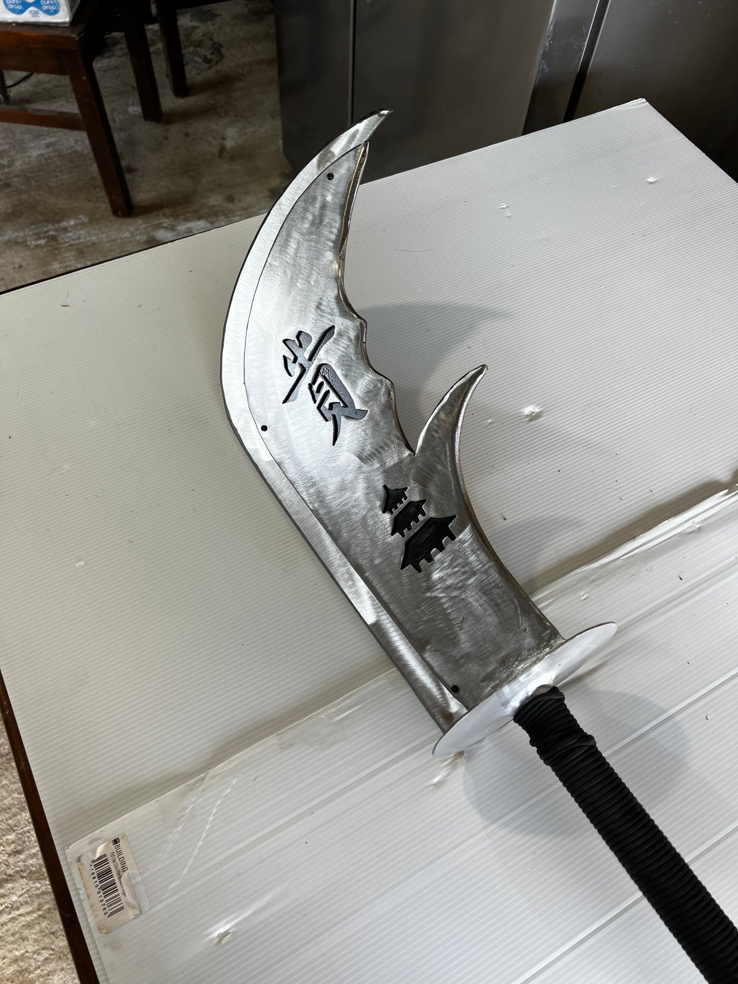 Sakura Sentinel wushu spear blade