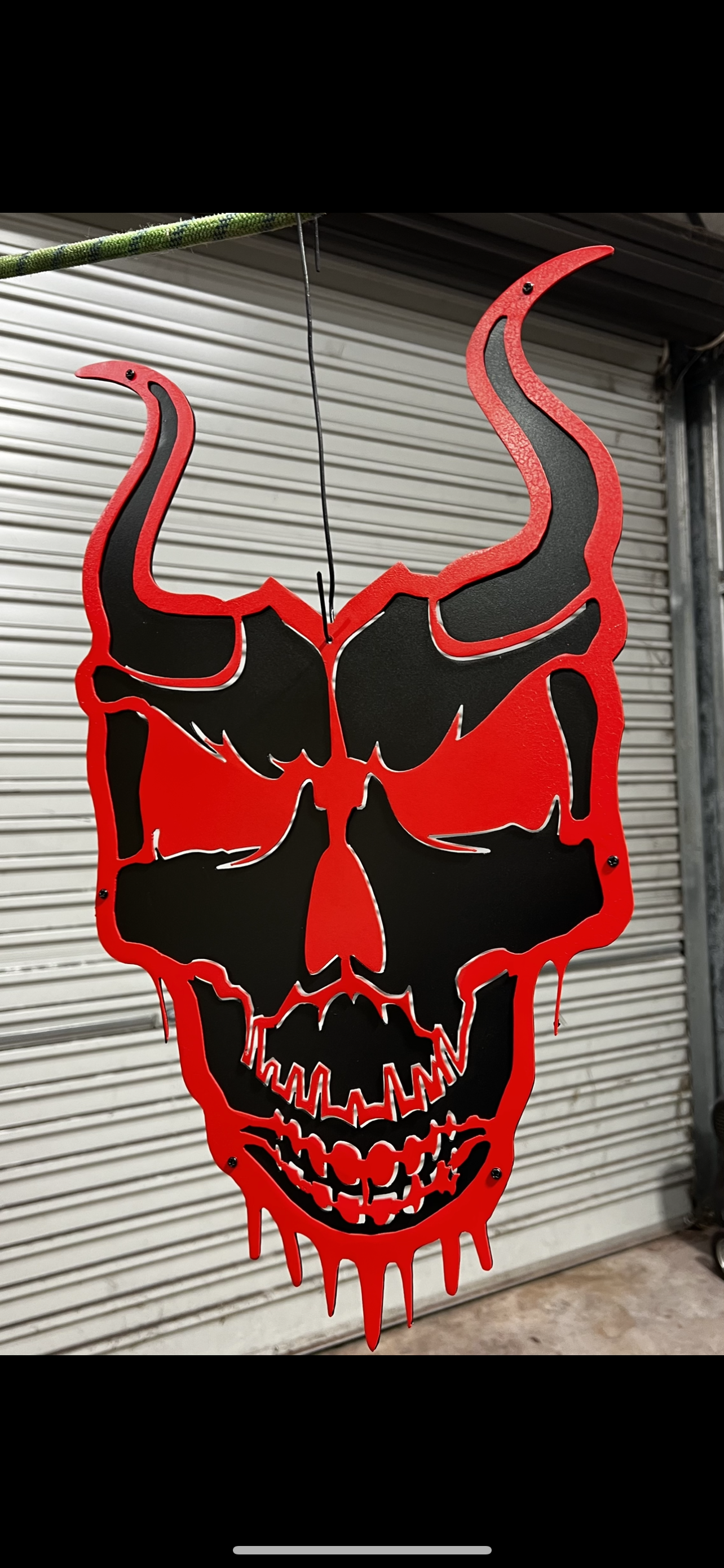 Infernal Duality demon skull