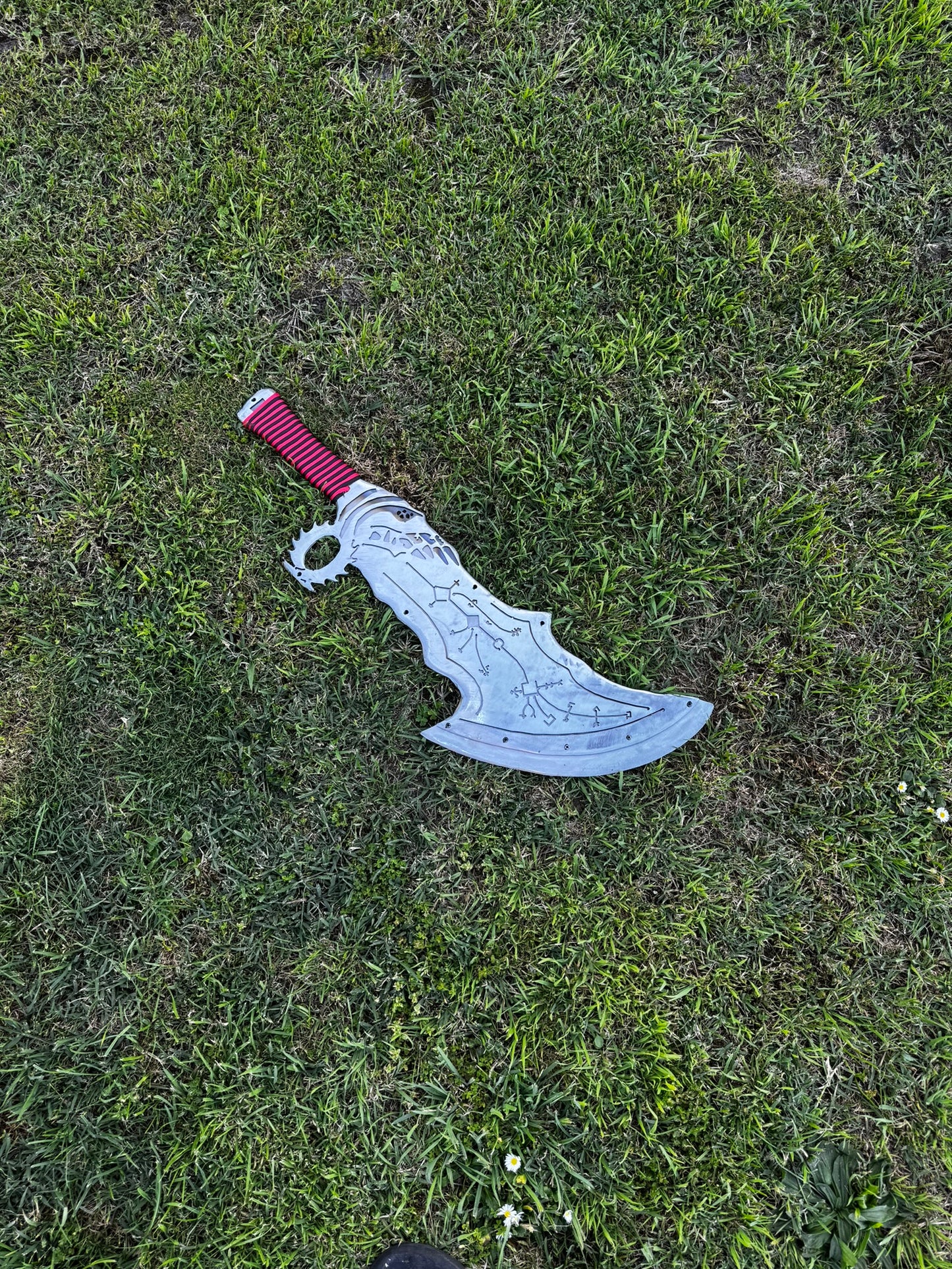 Wraths edge chaos blade