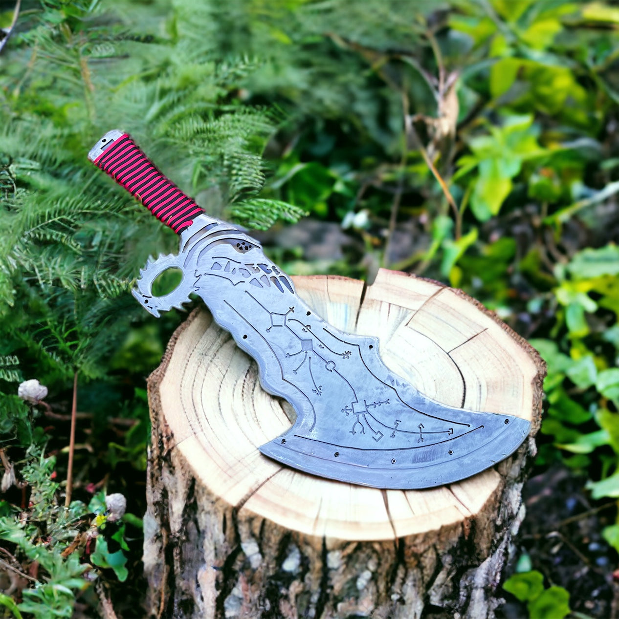 Wraths edge chaos blade