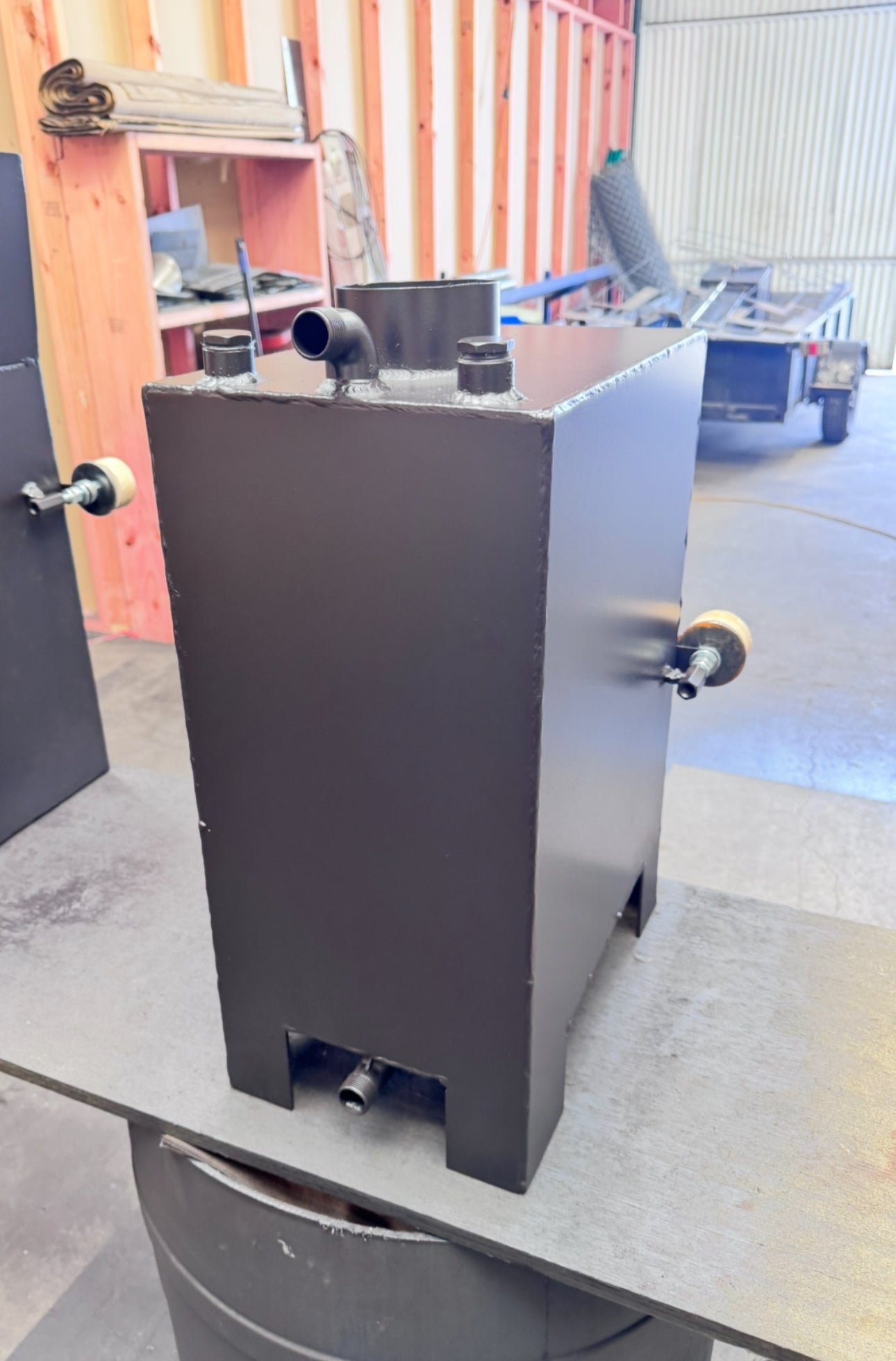 Mini Hydro-Core Fireplace