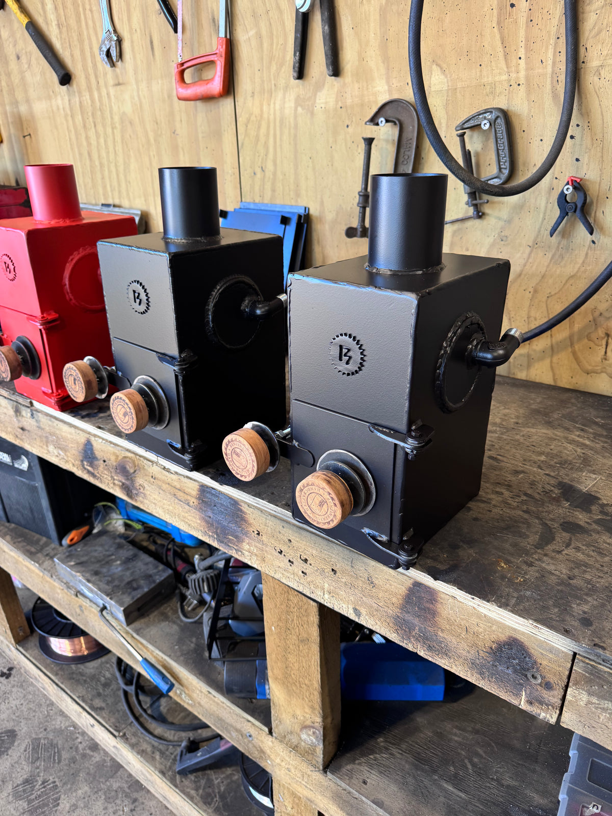 Mini Boiler Machine Mini boiler - water heater/heat exchange – Benjineering