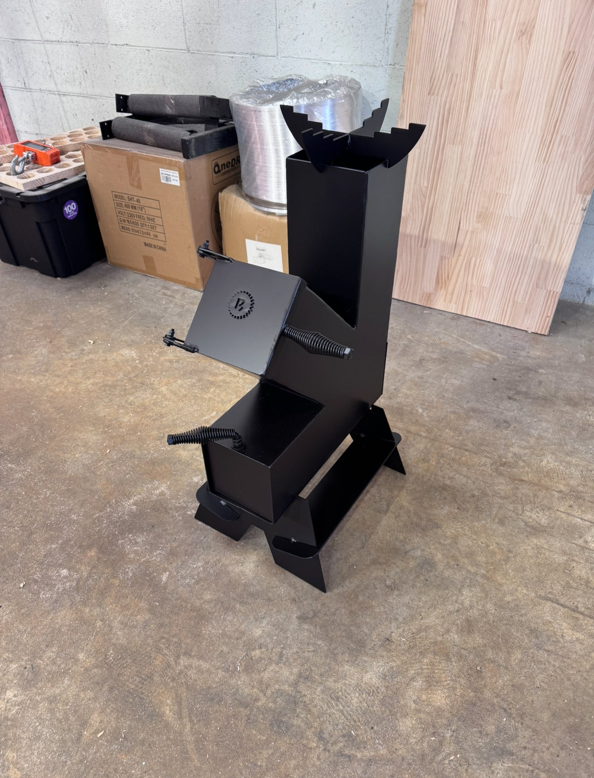 6 inch Rocket Stove – Benjineering