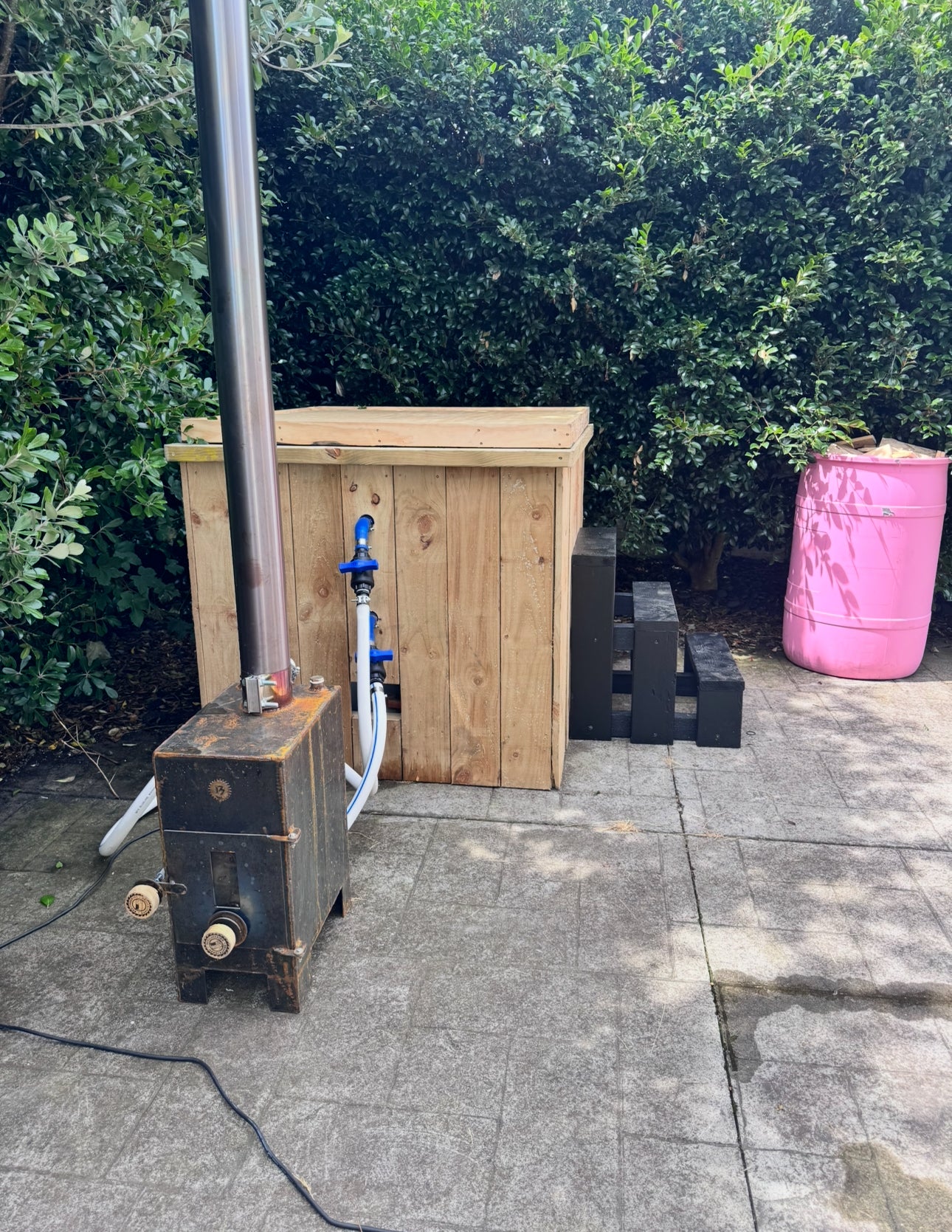 Mini Hydro-Core Fireplace