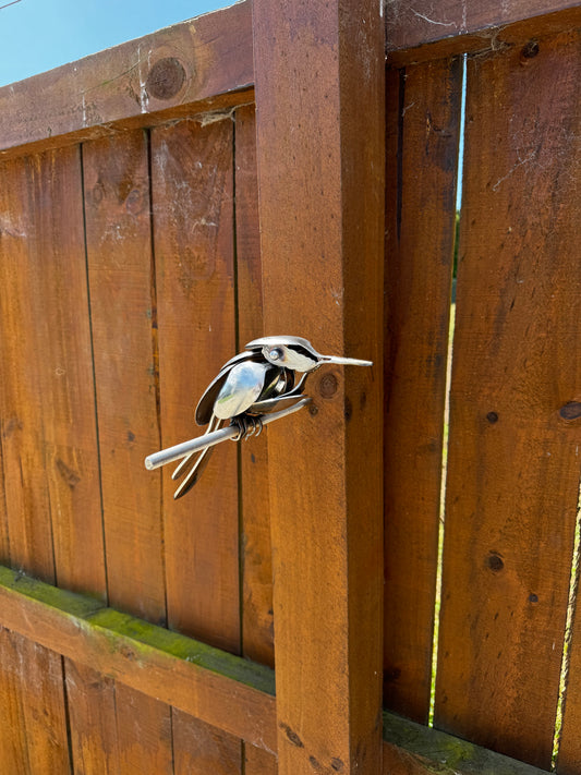 Stainless bird sculptures #1