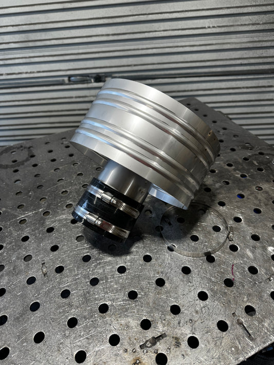 Anti downdraft cowls/rain caps