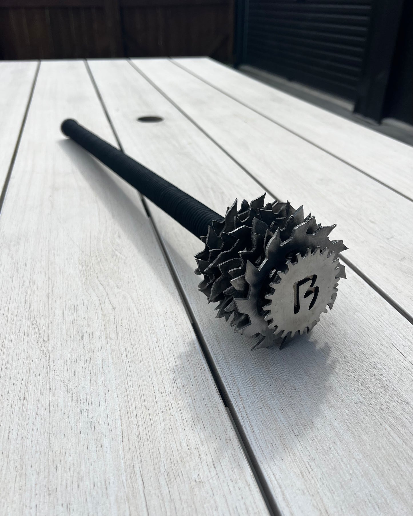 The Cog Crusher Mace
