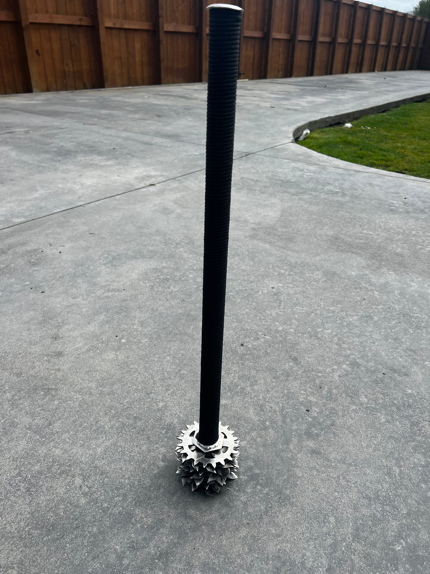 The Cog Crusher Mace