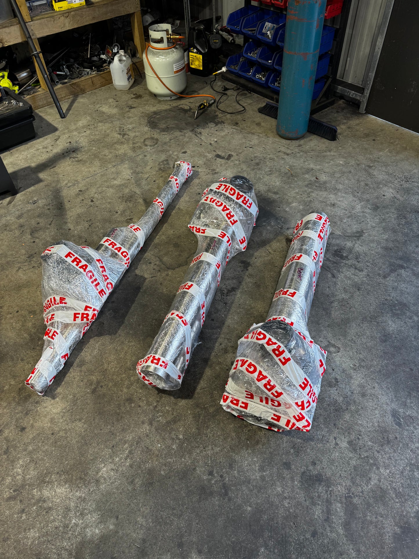 Flue kits for fireplaces