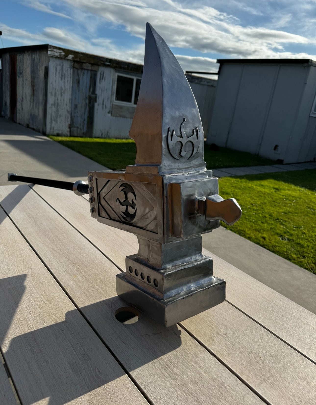 Colossus Crusher War Hammer