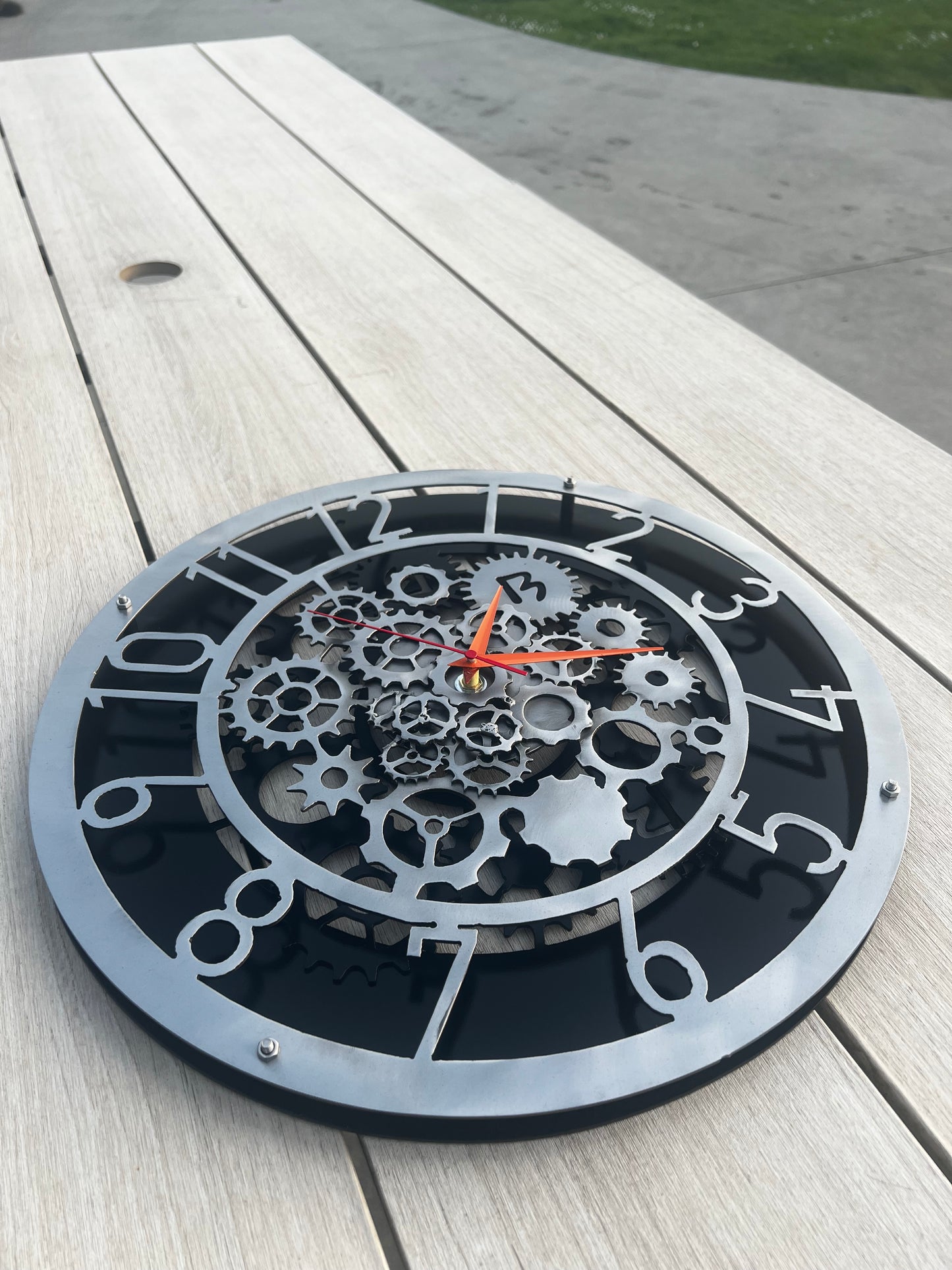 Gear Cog Clock