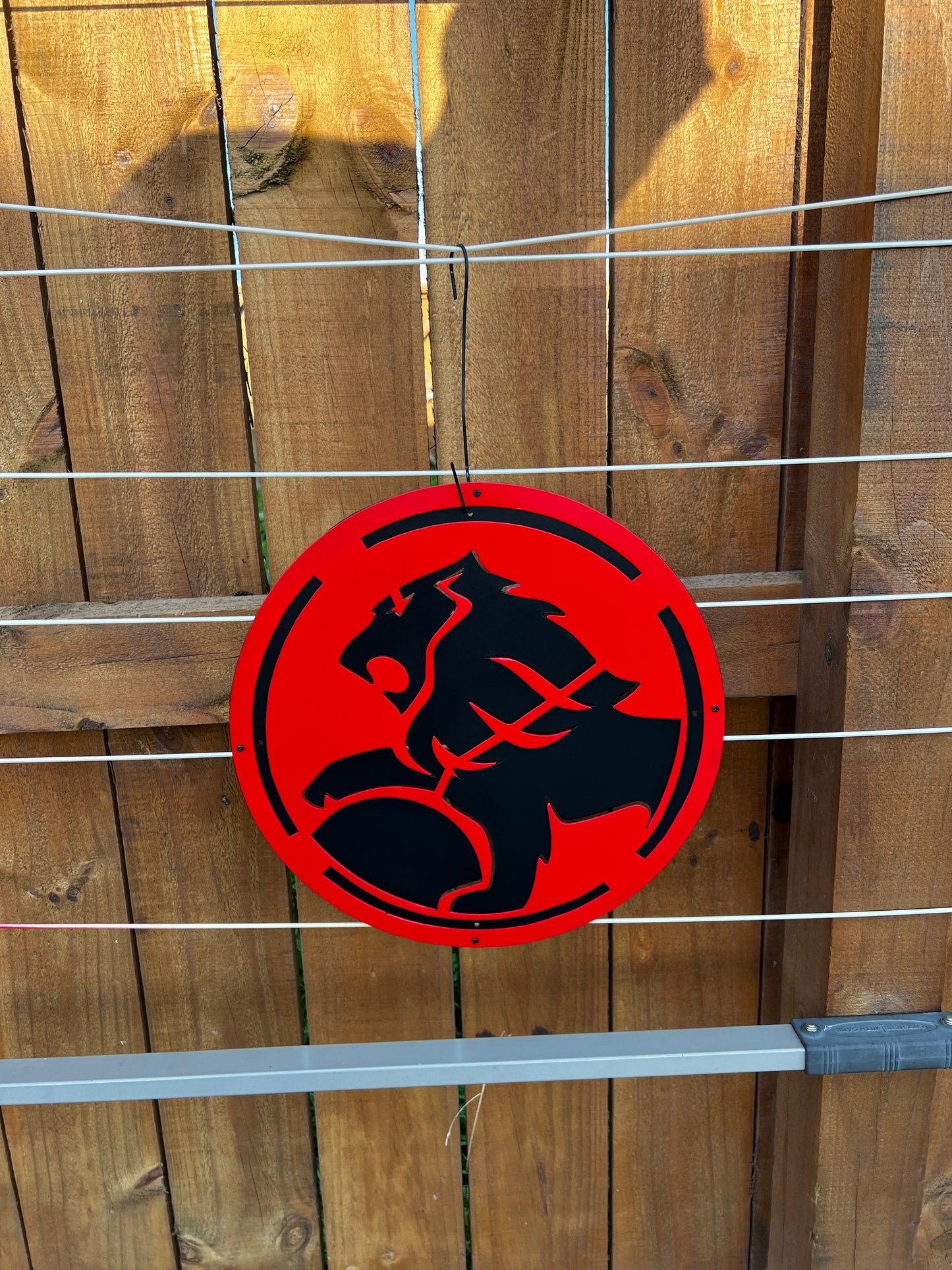 Holden double sided wall art