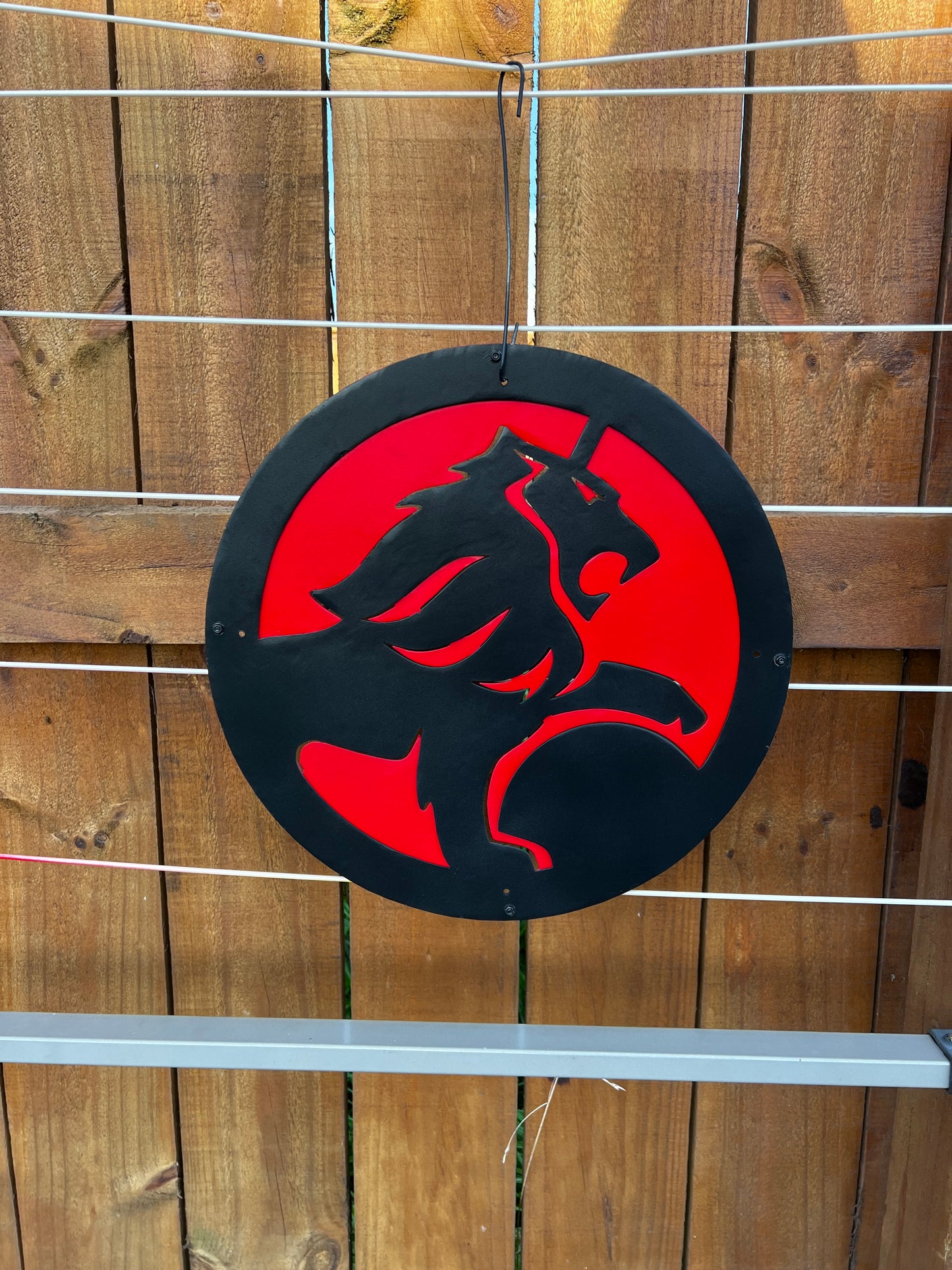 Holden double sided wall art