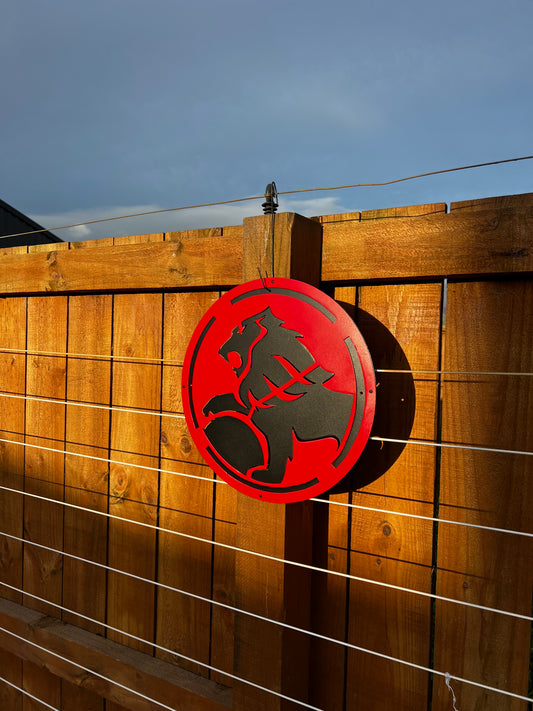 Holden double sided wall art