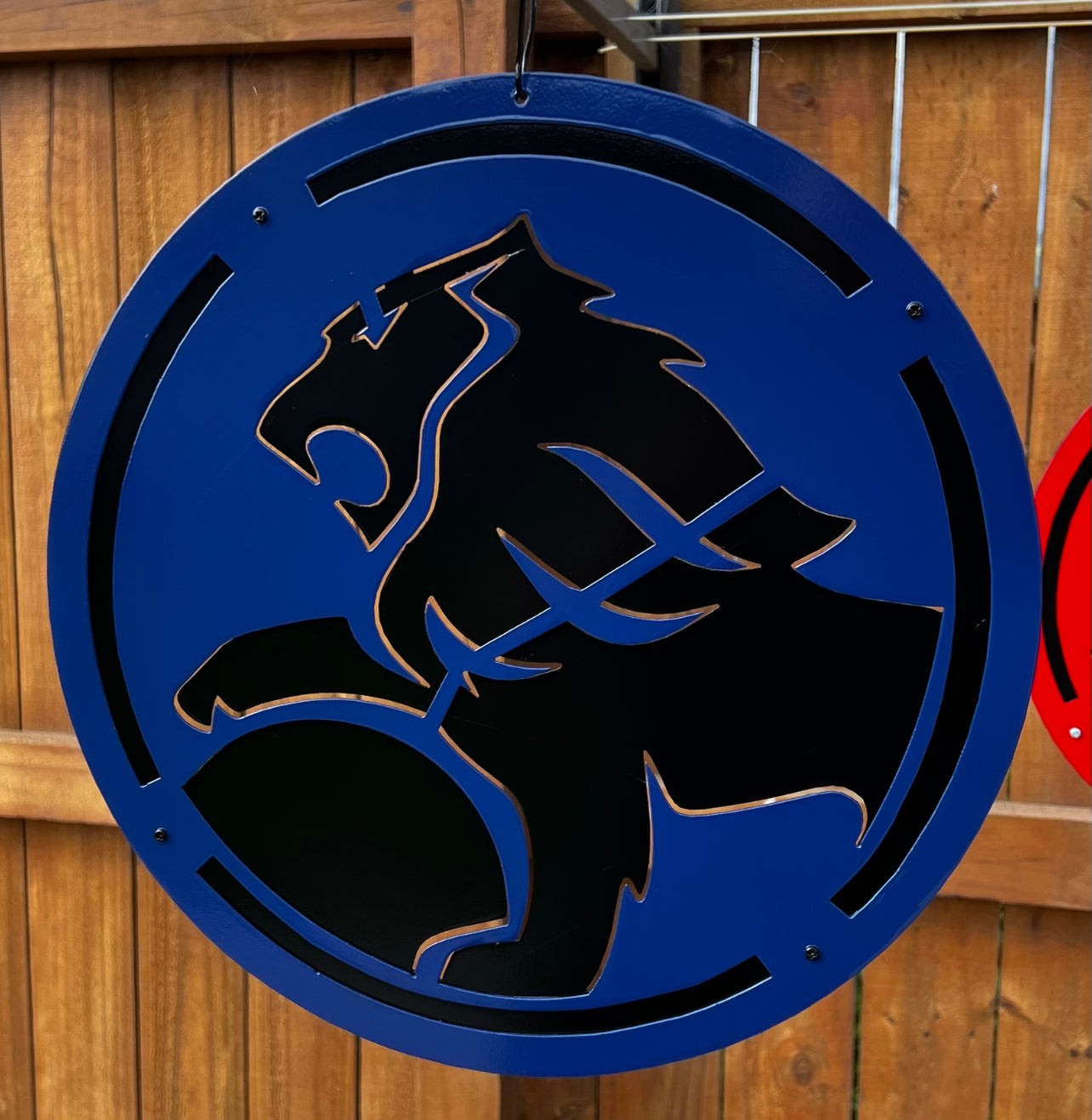 Holden double sided wall art