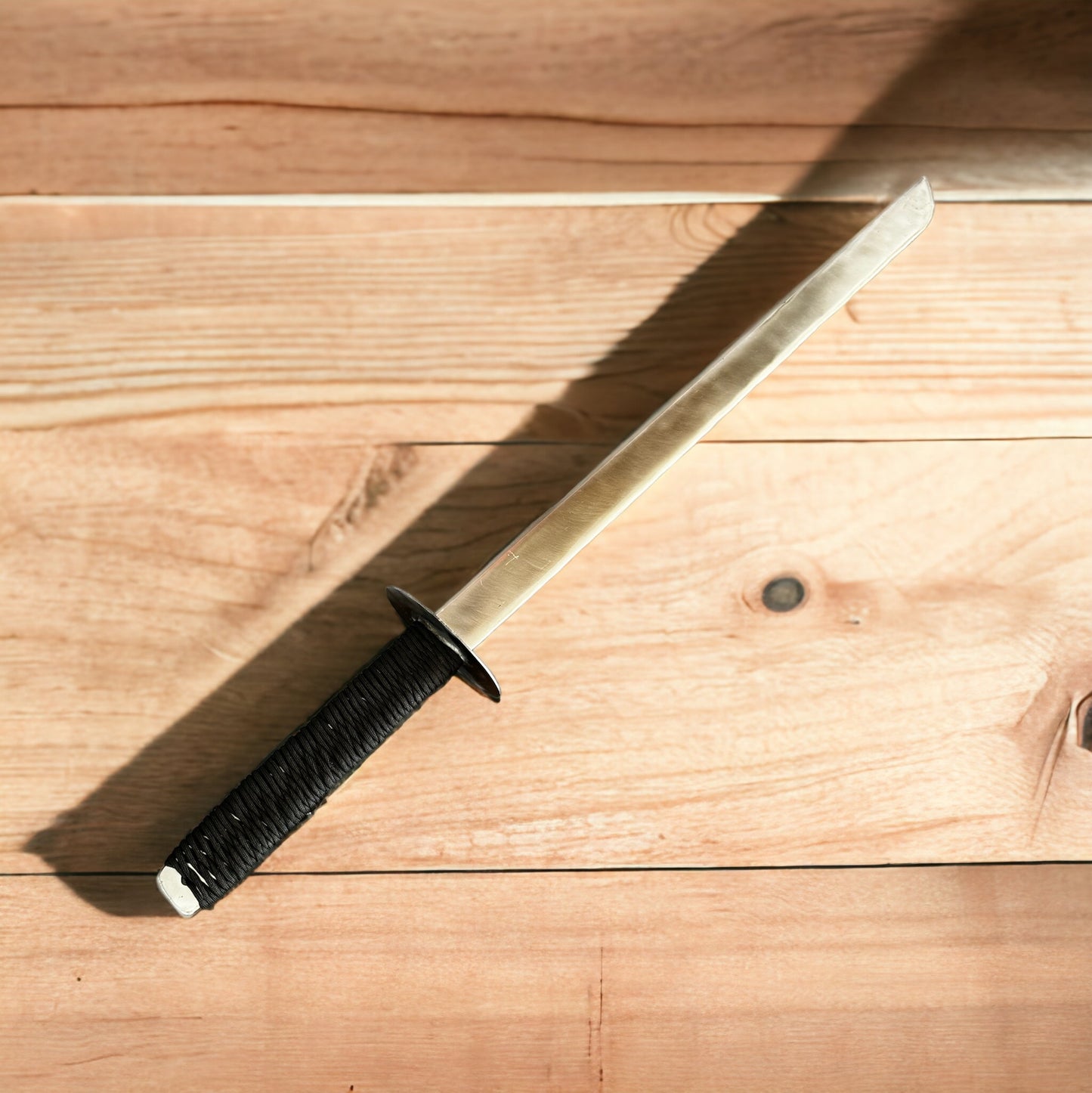 Silent Steel sword
