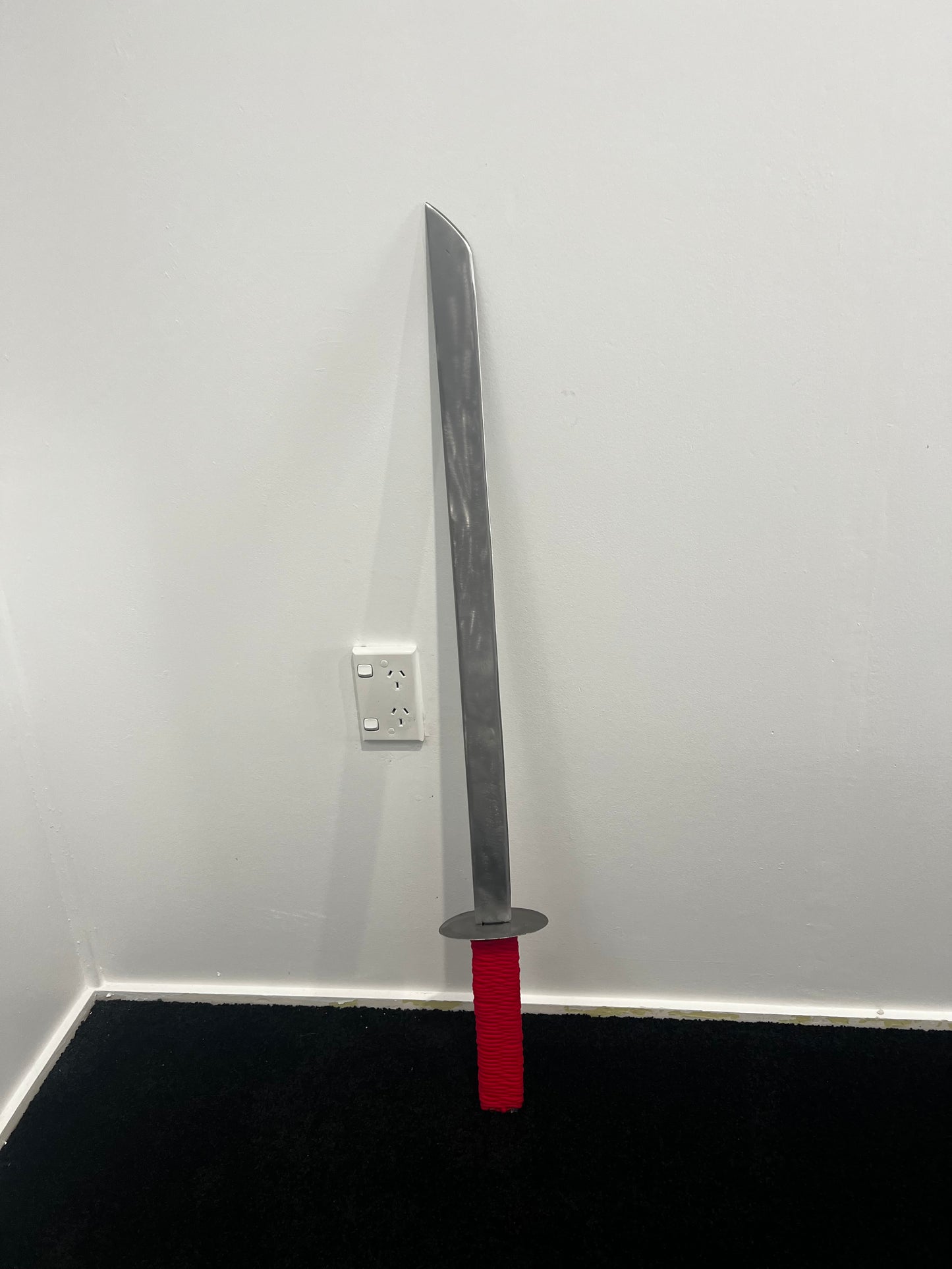 Silent Steel sword