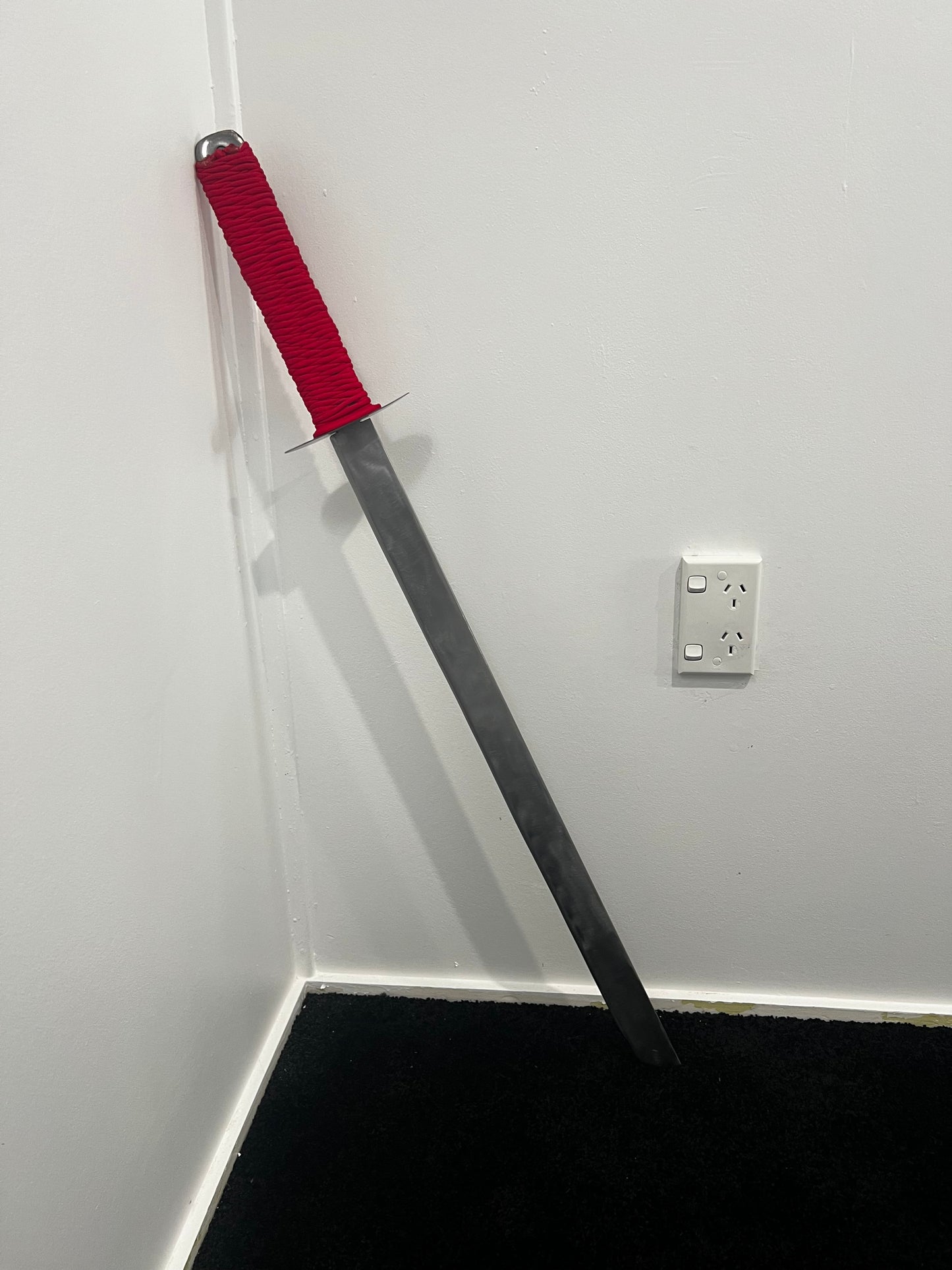 Silent Steel sword