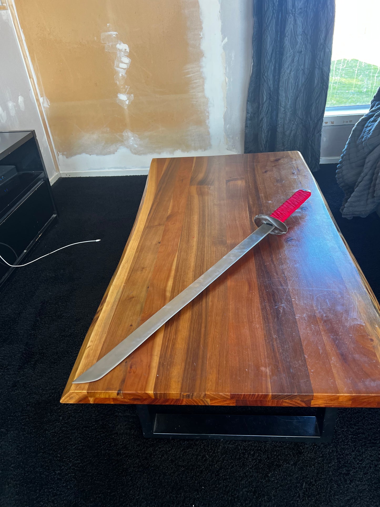 Silent Steel sword