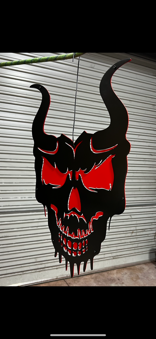 Infernal Duality demon skull
