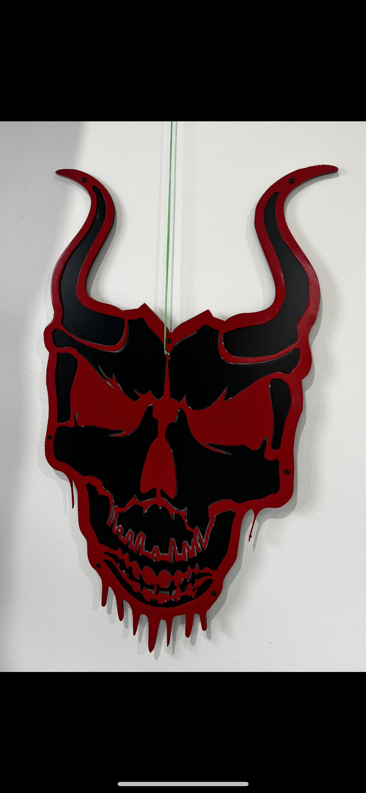Infernal Duality demon skull