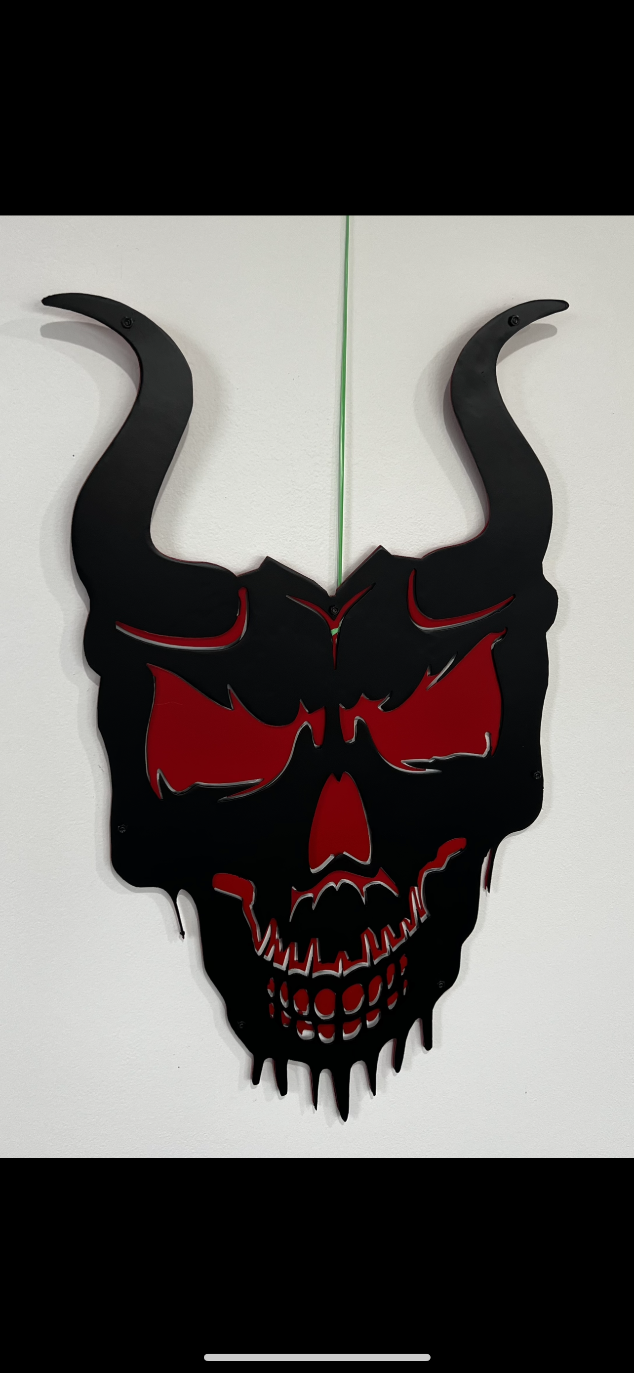 Infernal Duality demon skull